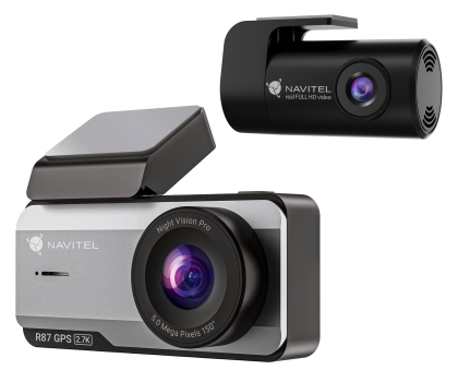 Kamera samochodowa NAVITEL R87 Dual GPS/2.7K/3,7"/150